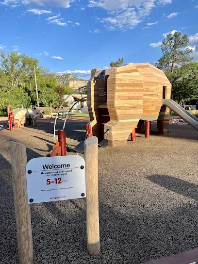 Ranger Station Park Playground